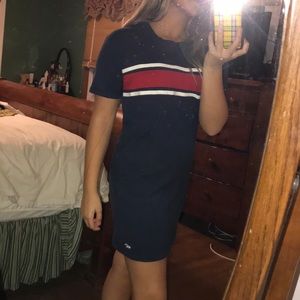v cute loose and comfortable dress